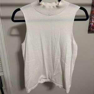 Ann Taylor Turtle Neck Tank